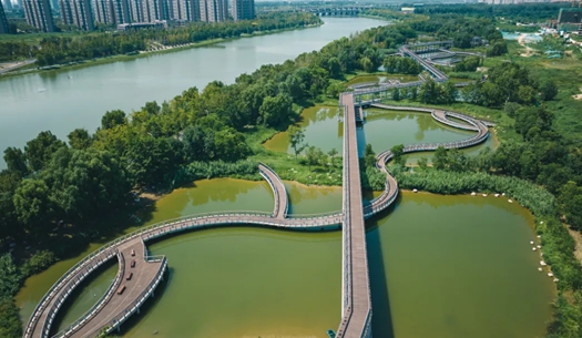 以水潤(rùn)城，城發(fā)集團(tuán)生態(tài)項(xiàng)目為鄭州注入“水的靈動(dòng)”